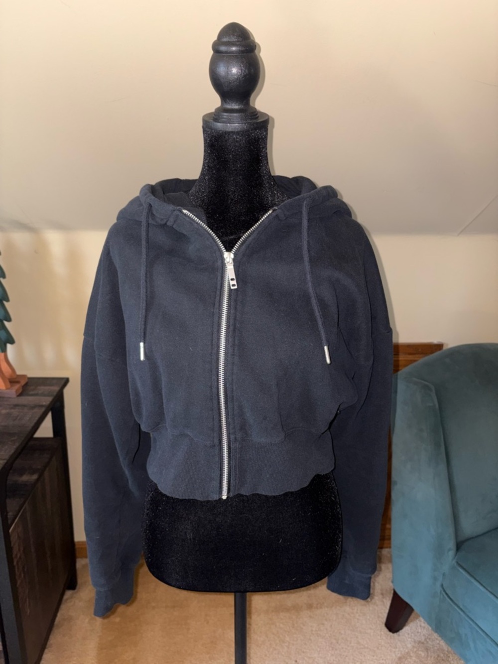 Body Zip Up Hoodie - Women